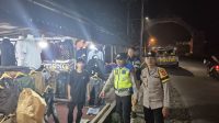 Polsek Talang Ubi Laksanakan Patroli Malam, Pastikan Situasi Kamtibmas Aman dan Kondusif