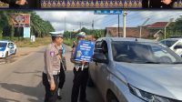 Tingkatkan Kesadaran Berlalulintas, Satlantas Polres PALI Gelar Operasi Keselamatan Musi 2025