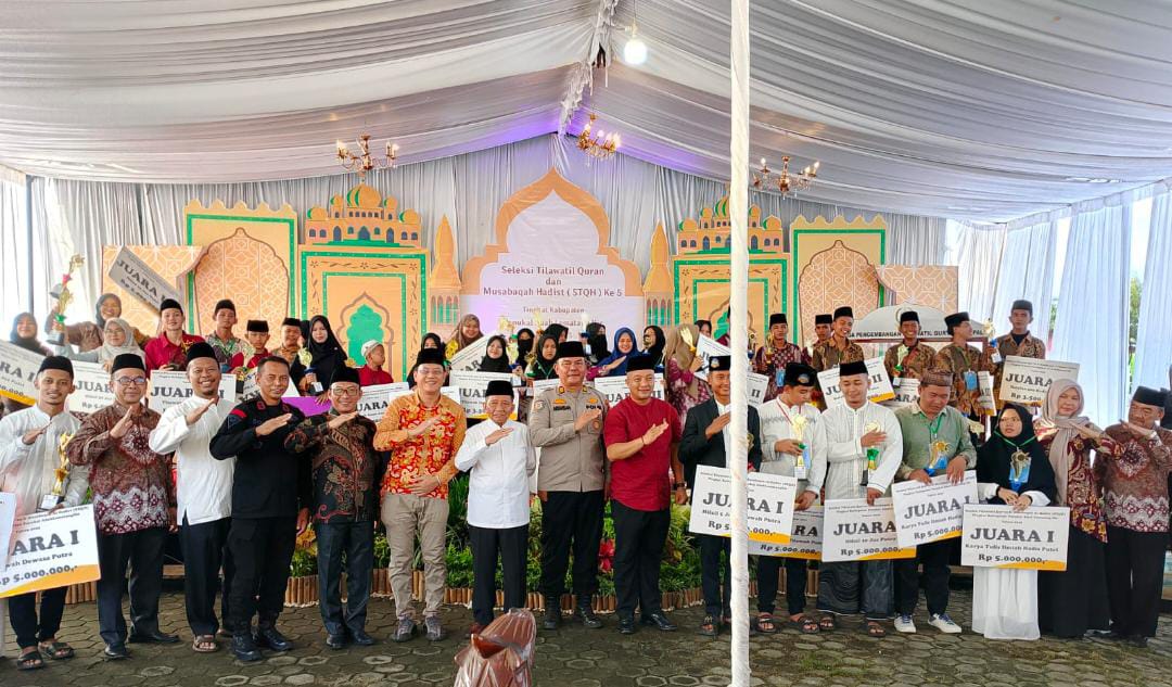 “STQH Ke-V Kabupaten PALI: Membangun Generasi Qur’ani Berkarakter”