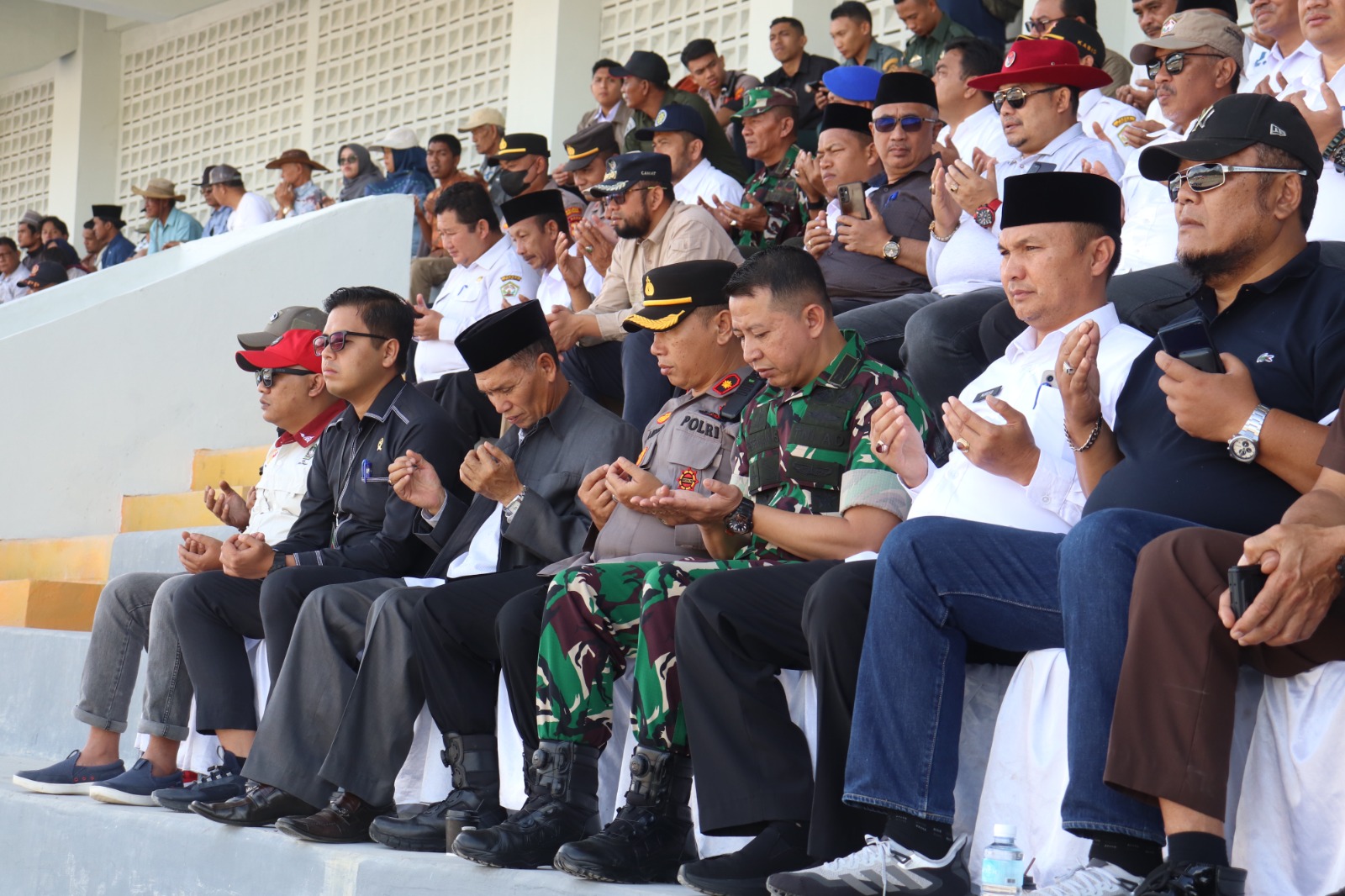 Dandim 0106/Ateng Menghadiri Pembukaan Pacuan Kuda Dalam Rangka HUT Kota Takengon Ke 448 THN