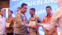 Biro SDM Polda Aceh Raih Juara 1 Assessment Jabatan Internal Terbanyak se-Indonesia