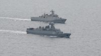 PERKUAT INTEROPERABILITAS ANTAR KAPAL, SATGAS MTF TNI KONGA XXVIII-P/UNIFIL LAKSANAKAN ADVANCE MANEUVERING EXERCISE DI LAUT MEDITERANIA