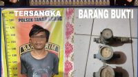 Terduga Pelaku Pencuri Water Meter Air PDAM Ditangkap Polisi 