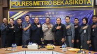 Kapolres Metro Bekasi Kota Sambut Hangat Kunjungan Serdik Sespimmen Angkatan 65