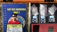 Terduga Pengedar Narkotika Diamankan Polisi, Barang Bukti Sabu 23,29 Gram Disita