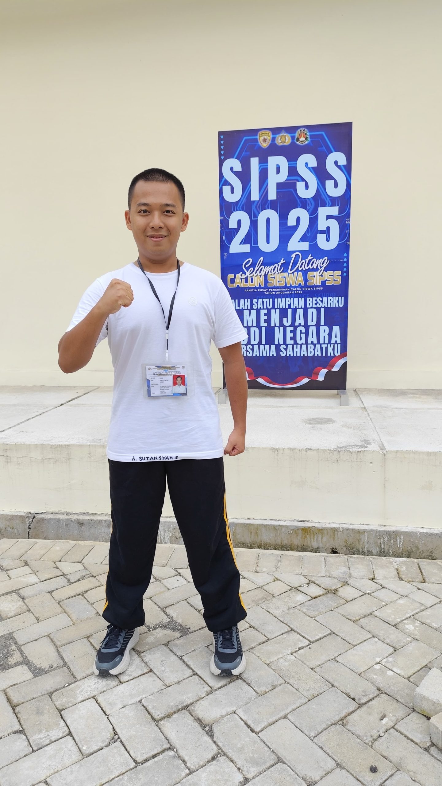 Ahmad Sutansyah Siregar, Casis SIPSS Hafal Alquran dan Jago Taekwondo