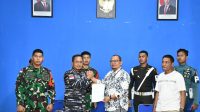 TIM SFQR TNI AL BERSAMA TIM GABUNGAN BERHASIL GAGALKAN UPAYA PENYELUNDUPAN 22 CPMI NON PROOSEDURAL TUJUAN MALAYSIA DI NUNUKAN