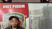 Polres PALI Berhasil Ungkap Kasus Terduga Pencurian di Mess PT. SDR Desa Talang Bulang