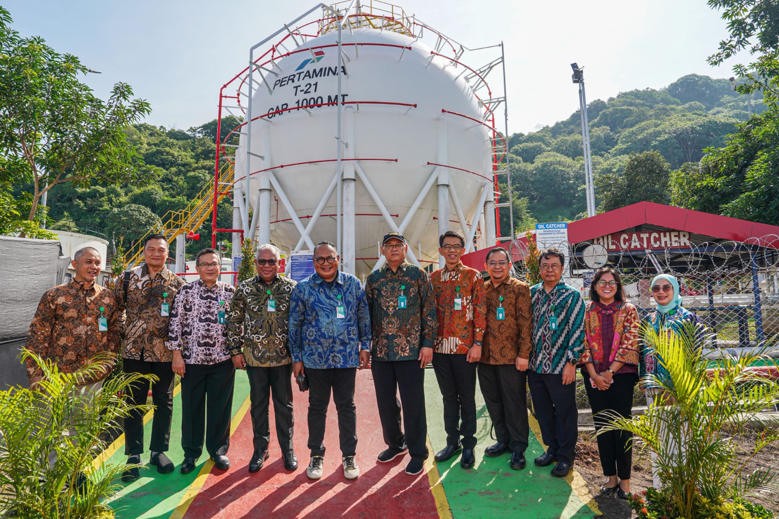 Peresmian Terminal LPG Bima : Komitmen Pertamina Perkuat Infrastruktur Energi Nasional di Indonesia Timur