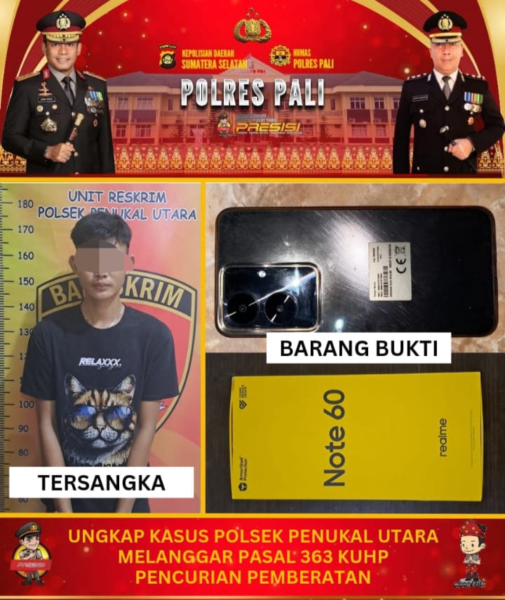 Diduga Rampas Handphone Pelajar RS Ditangkap Polisi 