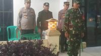 Empat Pilar Forkopimcam Gelar Apel Cipkon Bersama Koramil Matraman