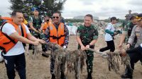 Memperingati Hari Peduli Sampah Nasional 2025, Batalyon Arhanud 6/Bay Melakukan Aksi Karya Bakti