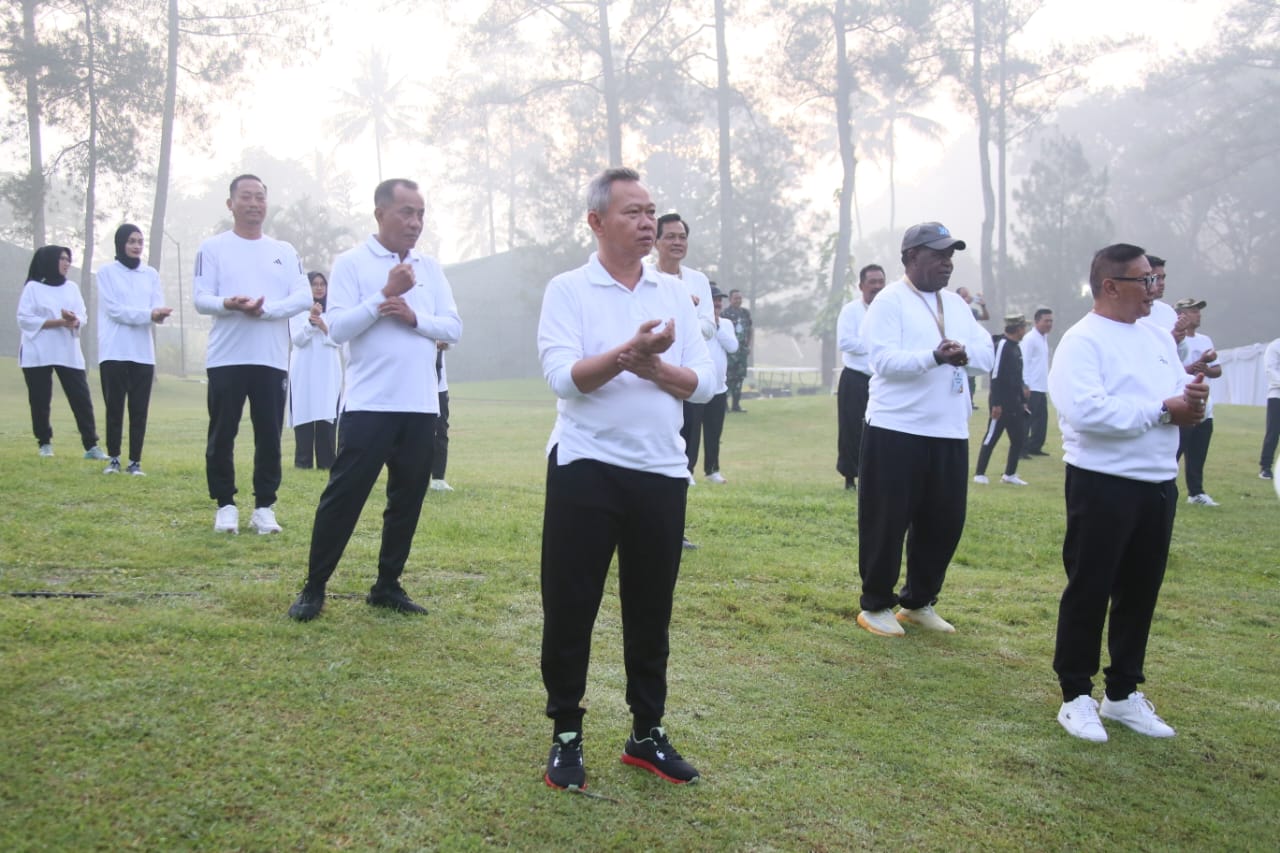 Dari Magelang, Bupati Bima Ady Mahyudi Sampaikan Arahan Kepada Jajaran