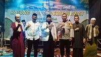 Sinergitas Bhabinkamtibmas dan Aparatur Pemerintah Kelurahan Cimuning dalam Peringatan Isra’ Mi’raj 1446 H Nabi Muhammad SAW