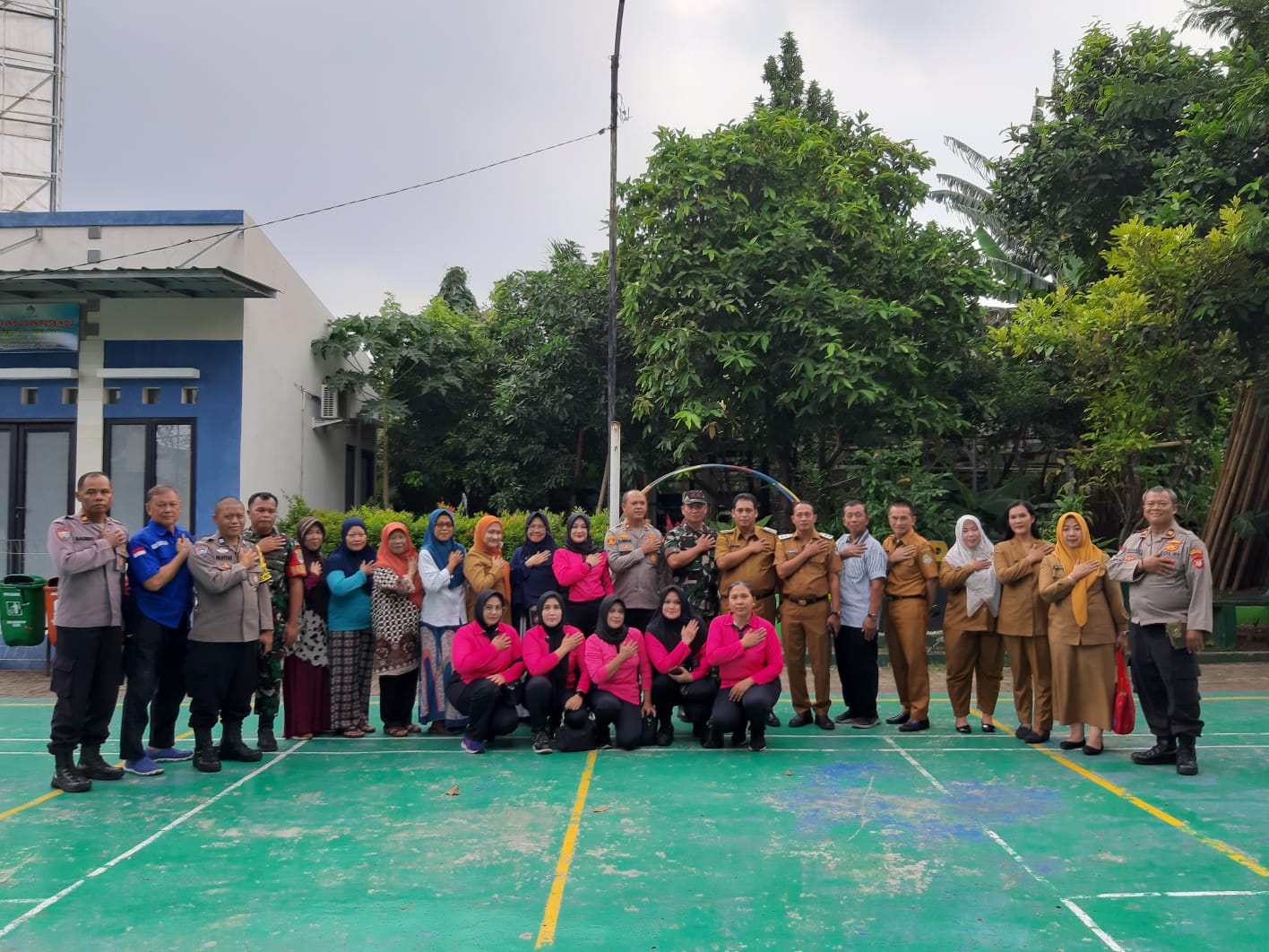 Bhayangkari Luncurkan Penguatan Program Pekarangan Pangan Lestari Untuk Ketahanan Pangan dan Makan Bergizi Gratis