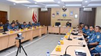 LANTAMAL III JAKARTA MENGIKUTI PENGARAHAN PEMBINAAN PERSONEL FUNGSI KOMANDO