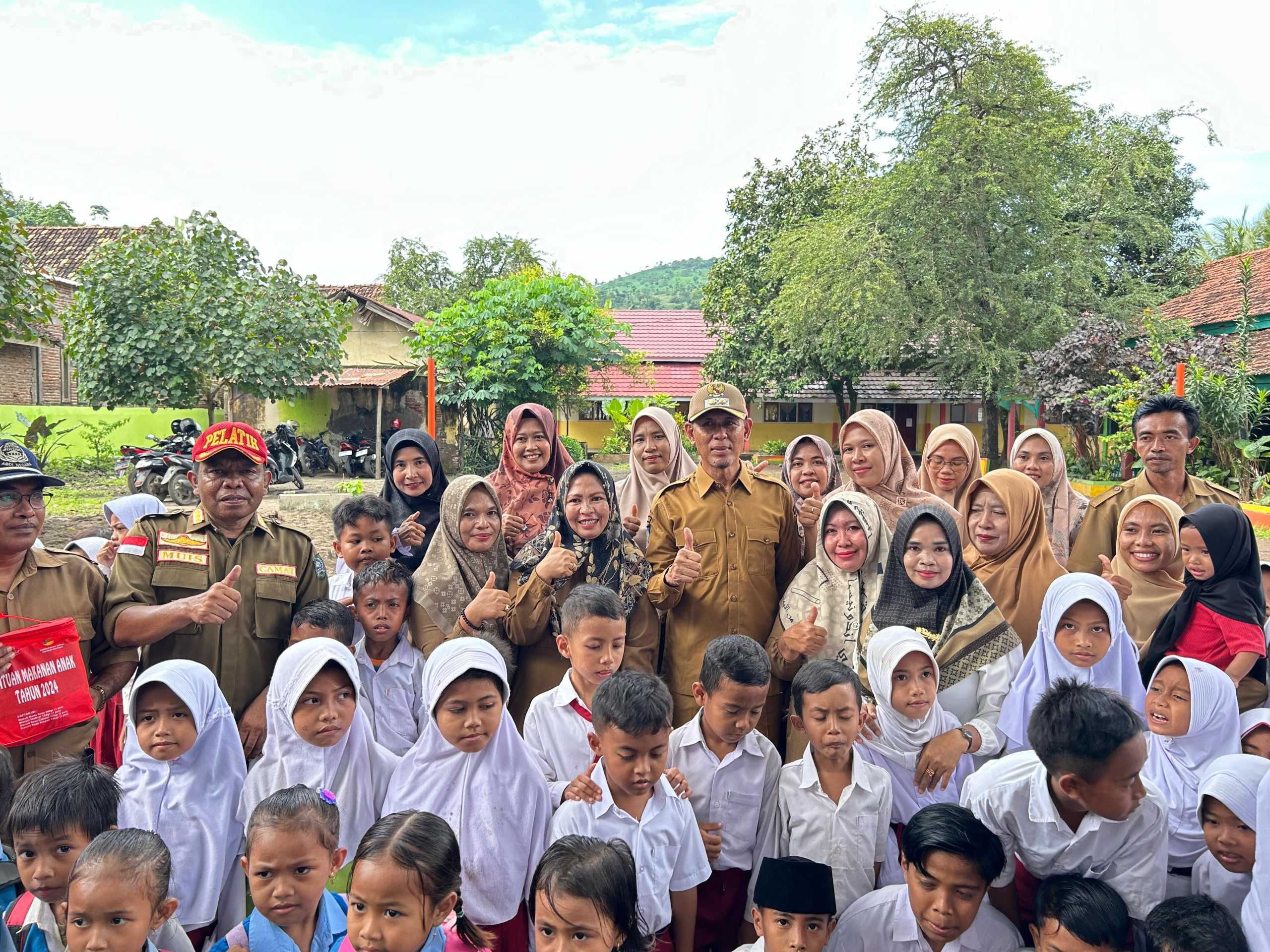 Tiba di Bima, Wabup dr. H. Irfan Langsung Tinjau Lokasi Bencana