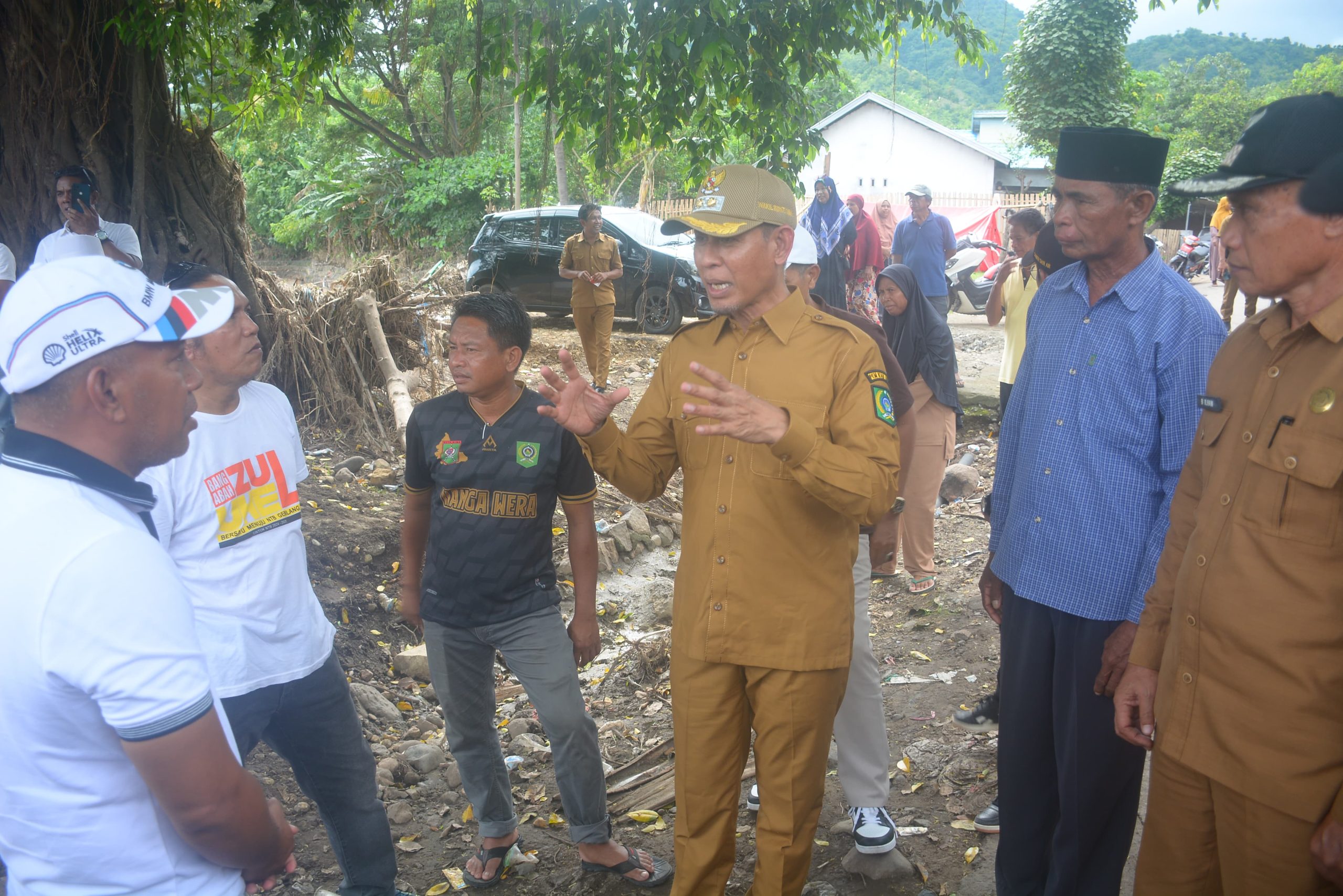 Kunker di Wera, Wabup dr. Irfan Paparkan Program “Selasa Menyapa”