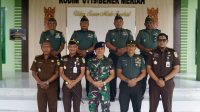 Anggota Kodim 0119/BM Terima Sosialisasi Dari Asisten Bidang Pidana Militer Kejaksaan Tinggi Aceh