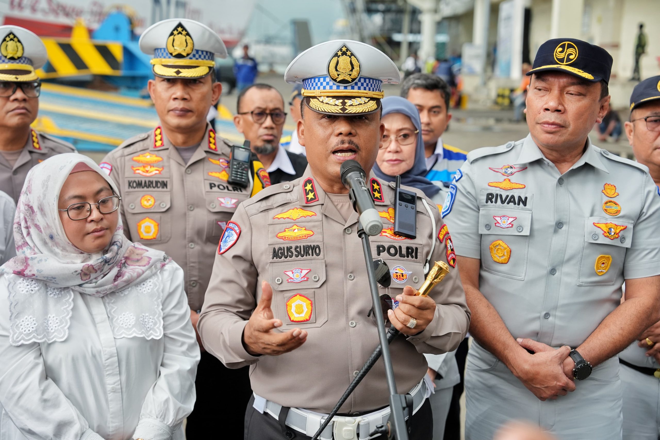 Kakorlantas Polri Tinjau Kesiapan Operasi Ketupat 2025 di Kota Wisata Batu