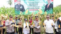 Wakapolda Aceh Panen Raya Jagung Tahap I secara Serentak di Kabupaten Pidie