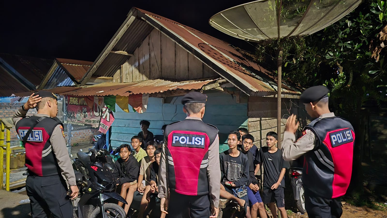 Polres PALI Intensifkan Patroli Perintis Presisi untuk Menjaga Stabilitas Kamtibmas