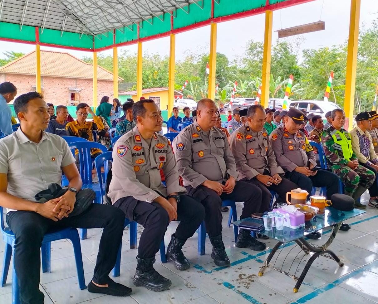 Polres PALI Gelar Jum’at Curhat di Desa Tanjung Dalam 