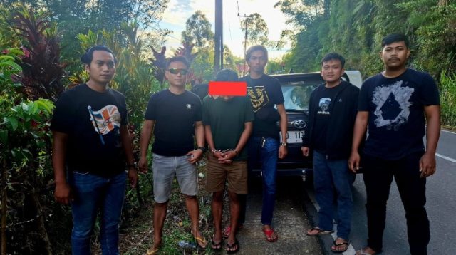 Tersangka Pelaku Kuras Uang ATM Diamankan Resmob Polres Toraja Utara