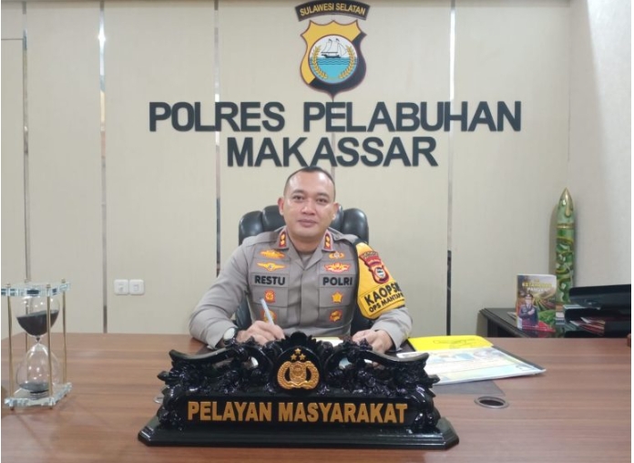 AKBP Restu Wijayanto Komitmen Mendukung Kesetaraan Gender di Lingkup Polres Pelabuhan Makassar 