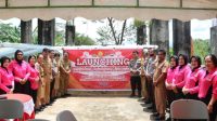 Polres Toraja Utara Bersama Bhayangkari Ikuti Launching Penguatan Program P2L Berbasis Terintegrasi dan Berkelanjutan