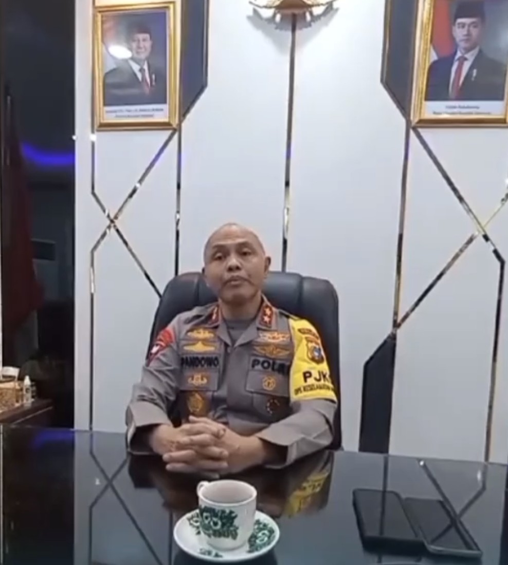 BREAKING NEWS : Imbas Rampas Hp Wartawan Kasat Lantas Polres Bangka Barat di Periksa Propam