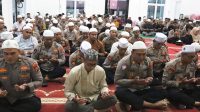 Pererat Silaturrahmi Polres Aceh Besar Gelar Buka Puasa Bersama Dan Santunan Anak Yatim