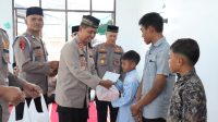 Peringatan Nuzul Qur’an Polres Aceh Tengah Gelar Buka Puasa Bersama dan Santuni Anak Yatim