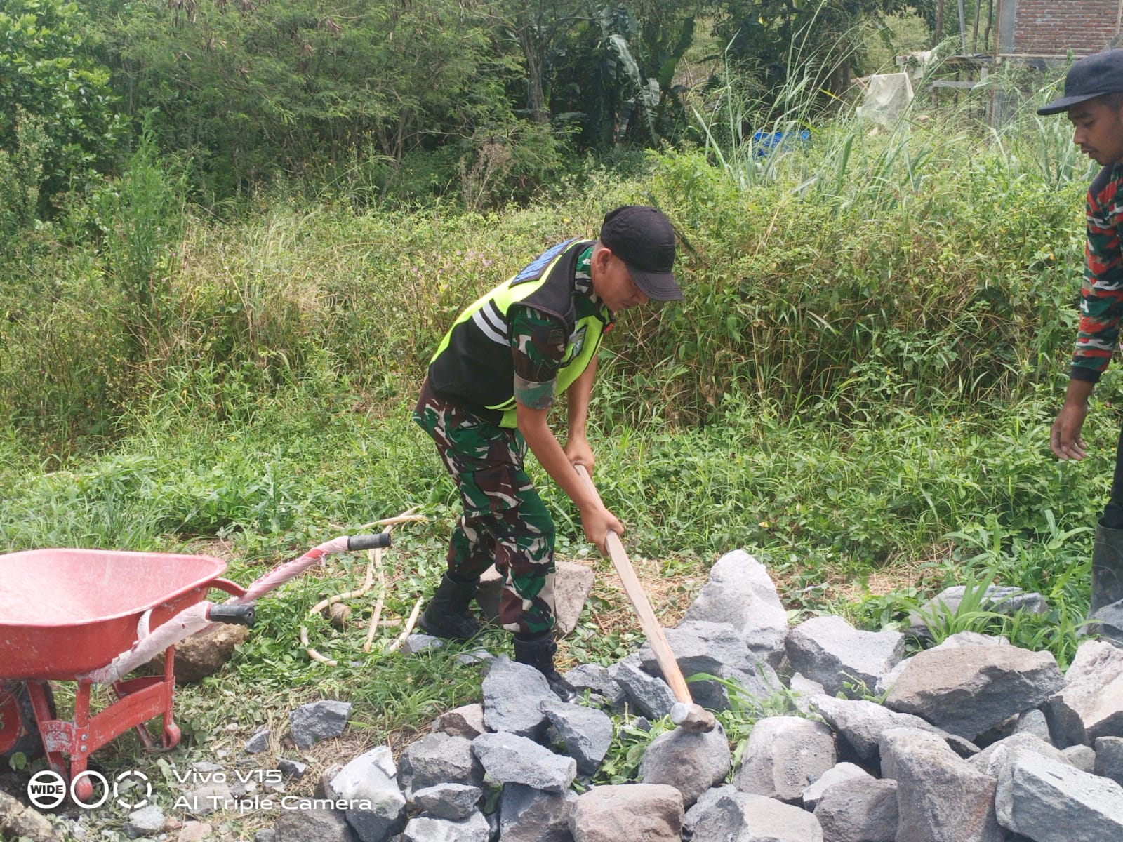 Banbinsa Hadir Untuk Rakyat, Sebagai Bentuk Kepedulian Sosialnya Terhadap Warga Binaan.