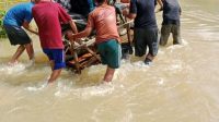 Banjir Landa Wilayah Talang Ubi, Polres PALI Lakukan Langkah Cepat Penanganan