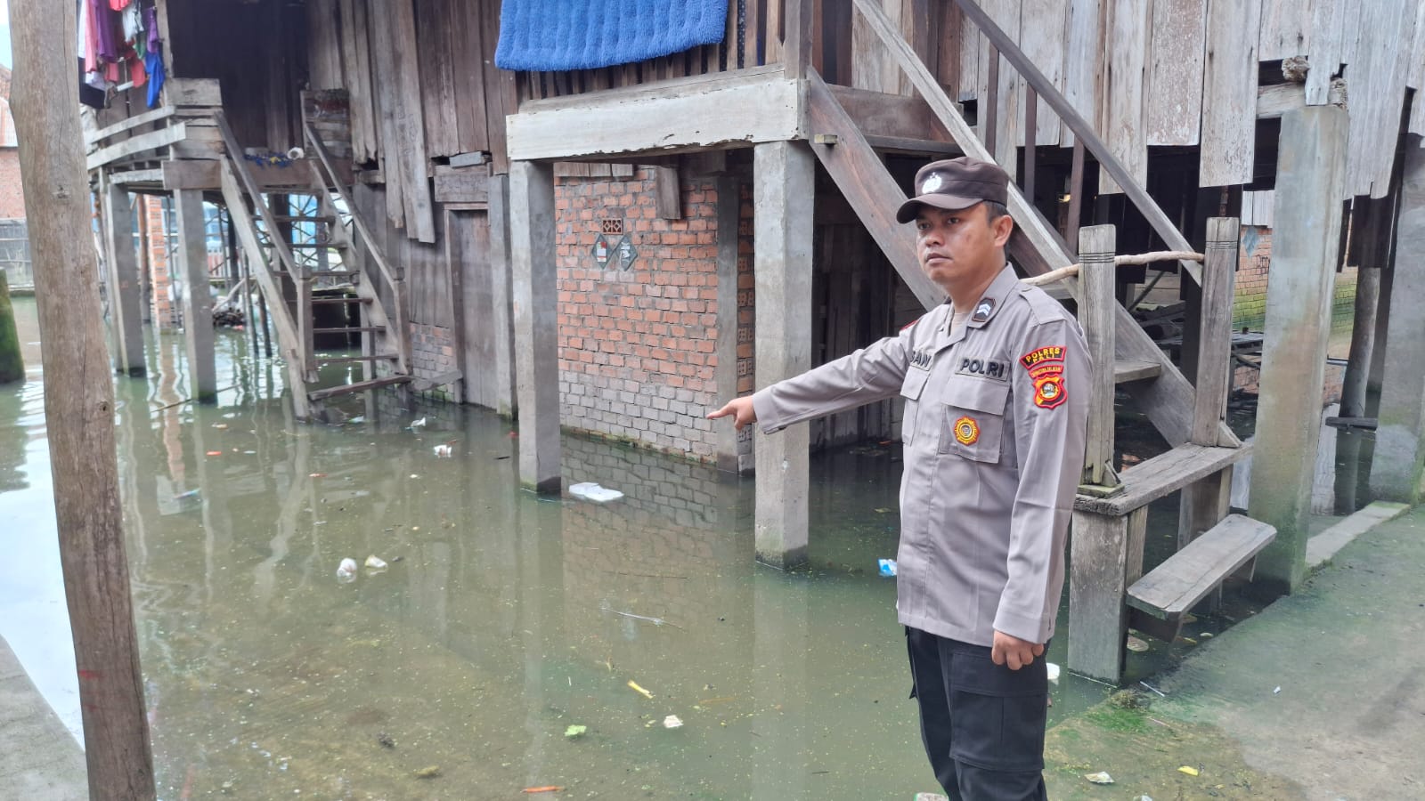 Banjir Rendam Empat Desa di Penukal Utara, Warga Diminta Waspada