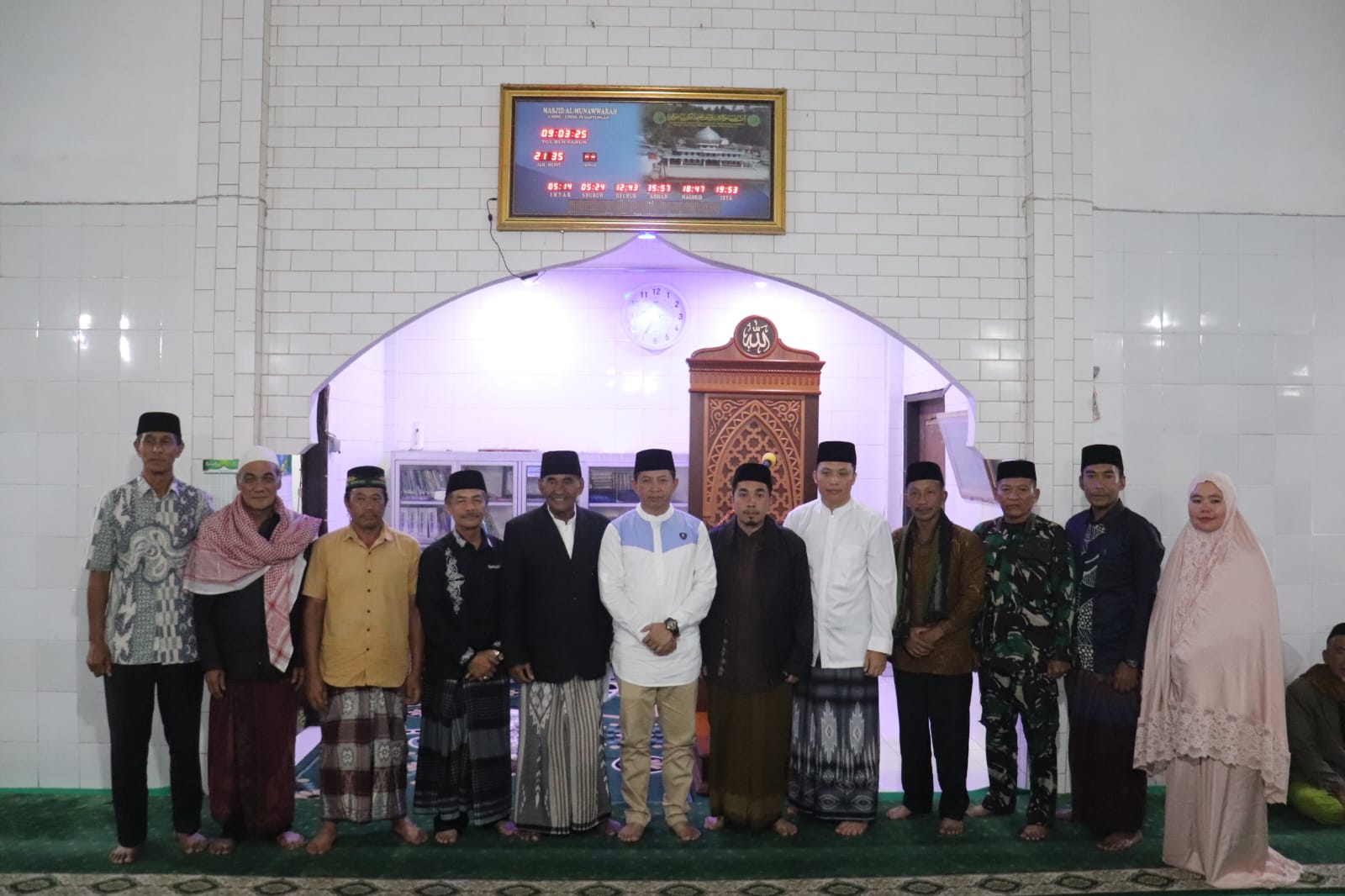 Dandim 0106/Aceh Tengah Bersama Forkopimda Laksanakan Safari Ramadhan Sekaligus Sebagai Ajang Silaturahmi dengan Masyarakat