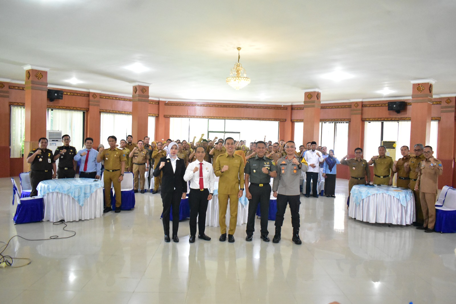 Kejari OKI Teken MOU Bidang Datun, Hapus Keraguan OPD Jalankan Program Pembangunan