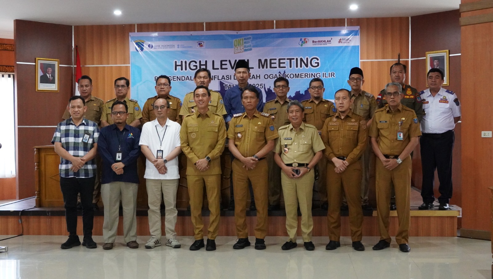 Hadapi Lebaran, Pemkab OKI Perkuat Koordinasi Guna Jaga Inflasi Pemerintah