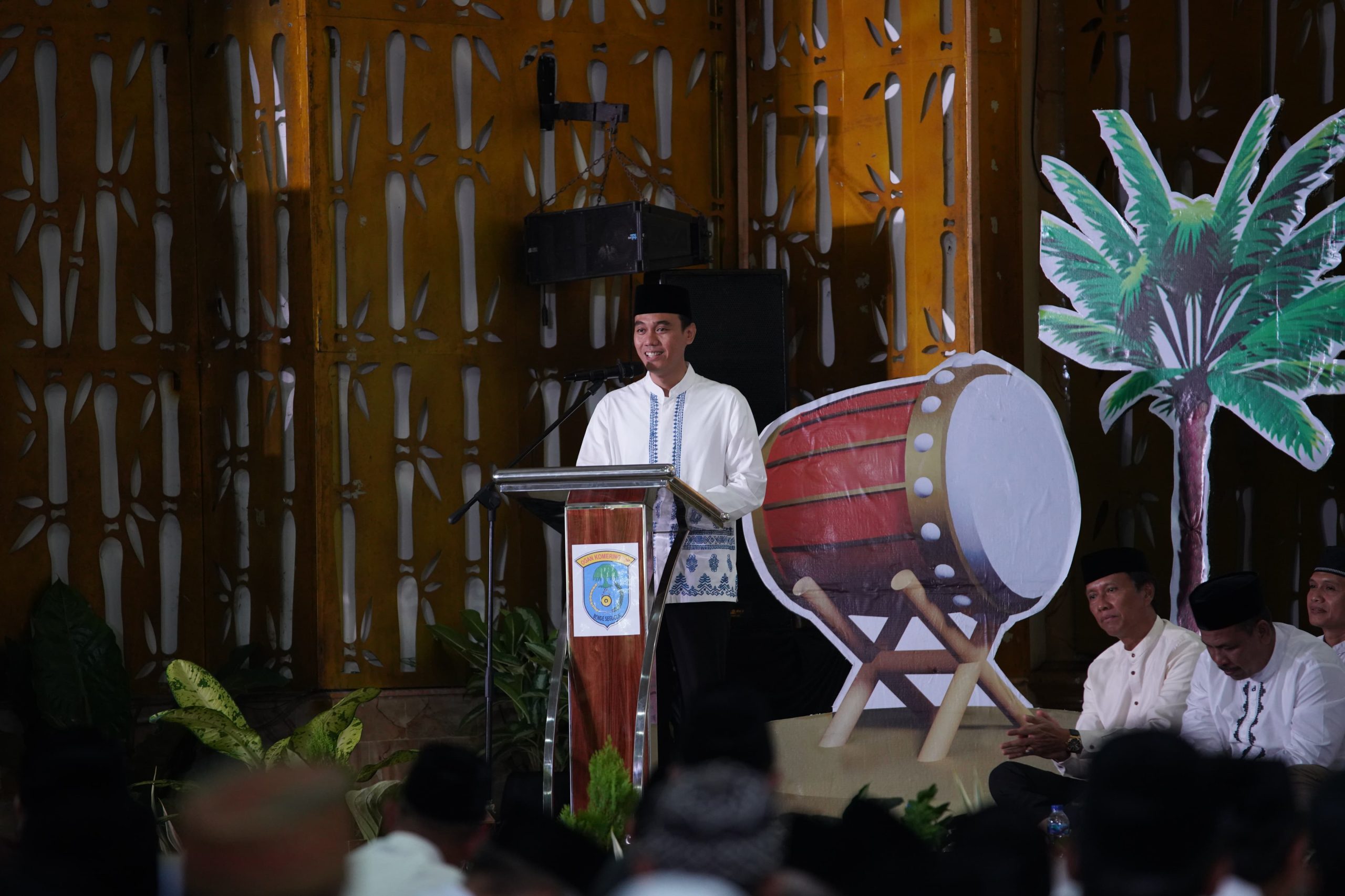 Bupati Muchendi Mengajak Masyarakat Bersatu Membangun Bersama