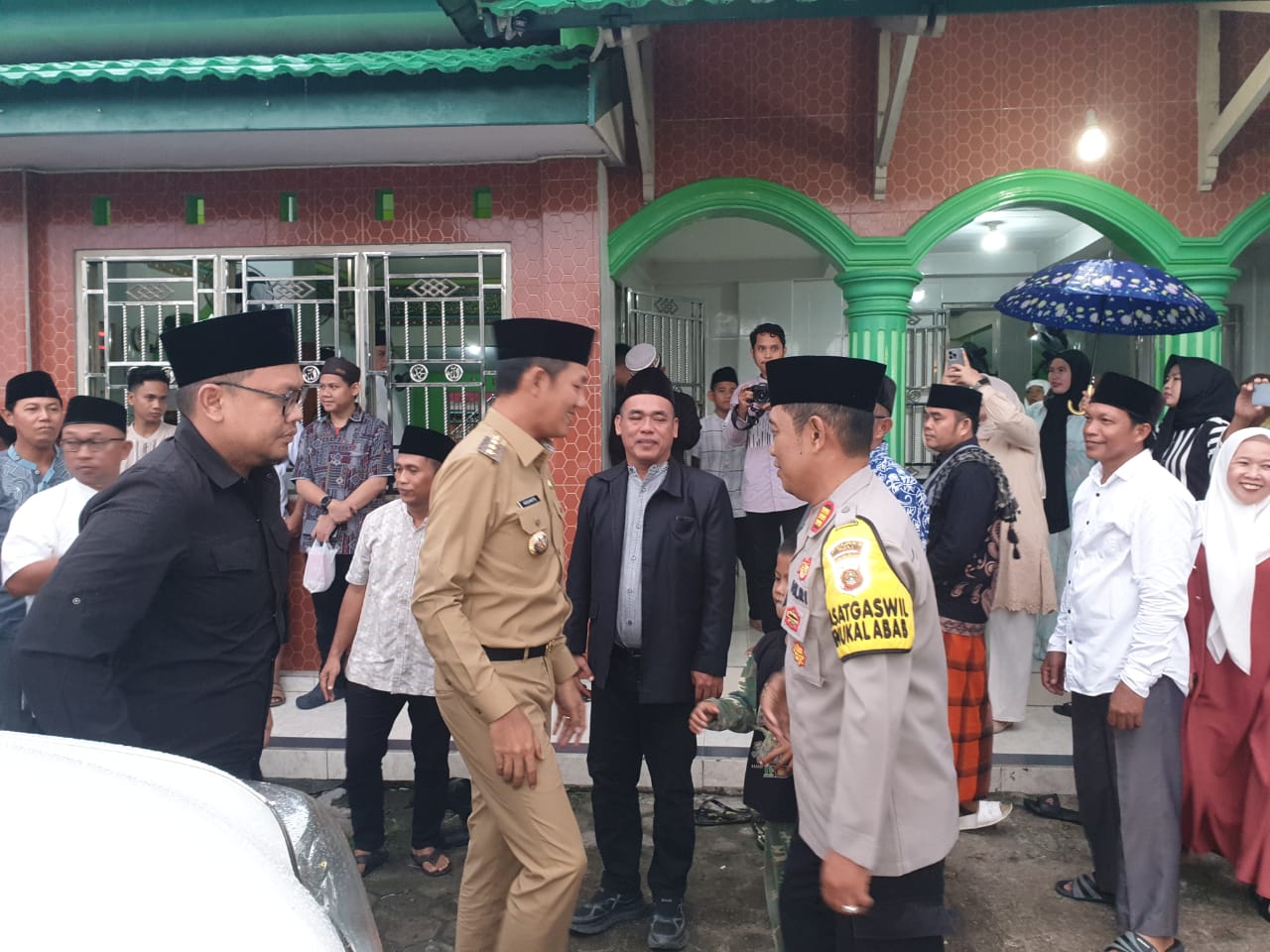 Pemerintah Kabupaten PALI Gelar Safari Ramadhan 1446 H di Masjid Muhajirin Desa Air Itam Timur