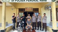 Polsek Penukal Abab Berhasil Tangkap Pelaku Pencurian dengan Pemberatan di Desa Betung