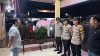 Polsek Talang Ubi Gelar Apel Malam dan Patroli, Pastikan Situasi Tetap Kondusif