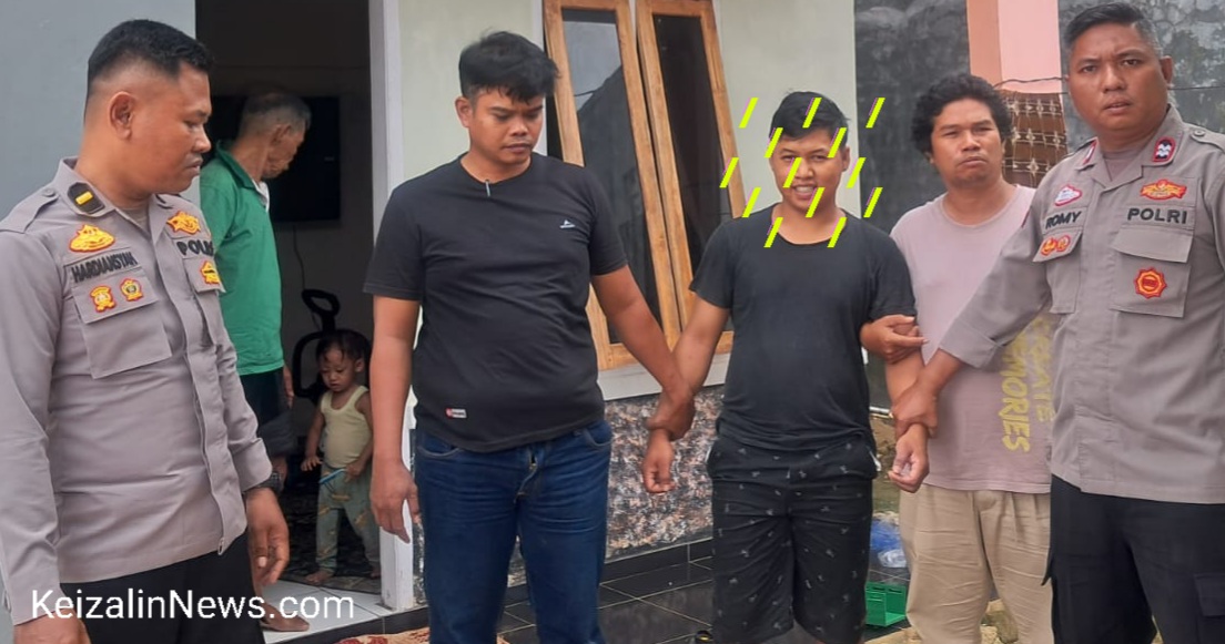 Diduga Pelaku RF Dalang Pengeroyokan di Kapoiala, Polisi Berhasil Tangkap Ditempat Persembunyiannya dan Masih Kejar Pelaku Lain 