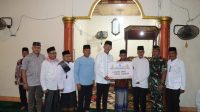 Kapolres AKBP Khairu Nasrudin Dampingi Pemkab PALI Safari Ramadan 1446 H