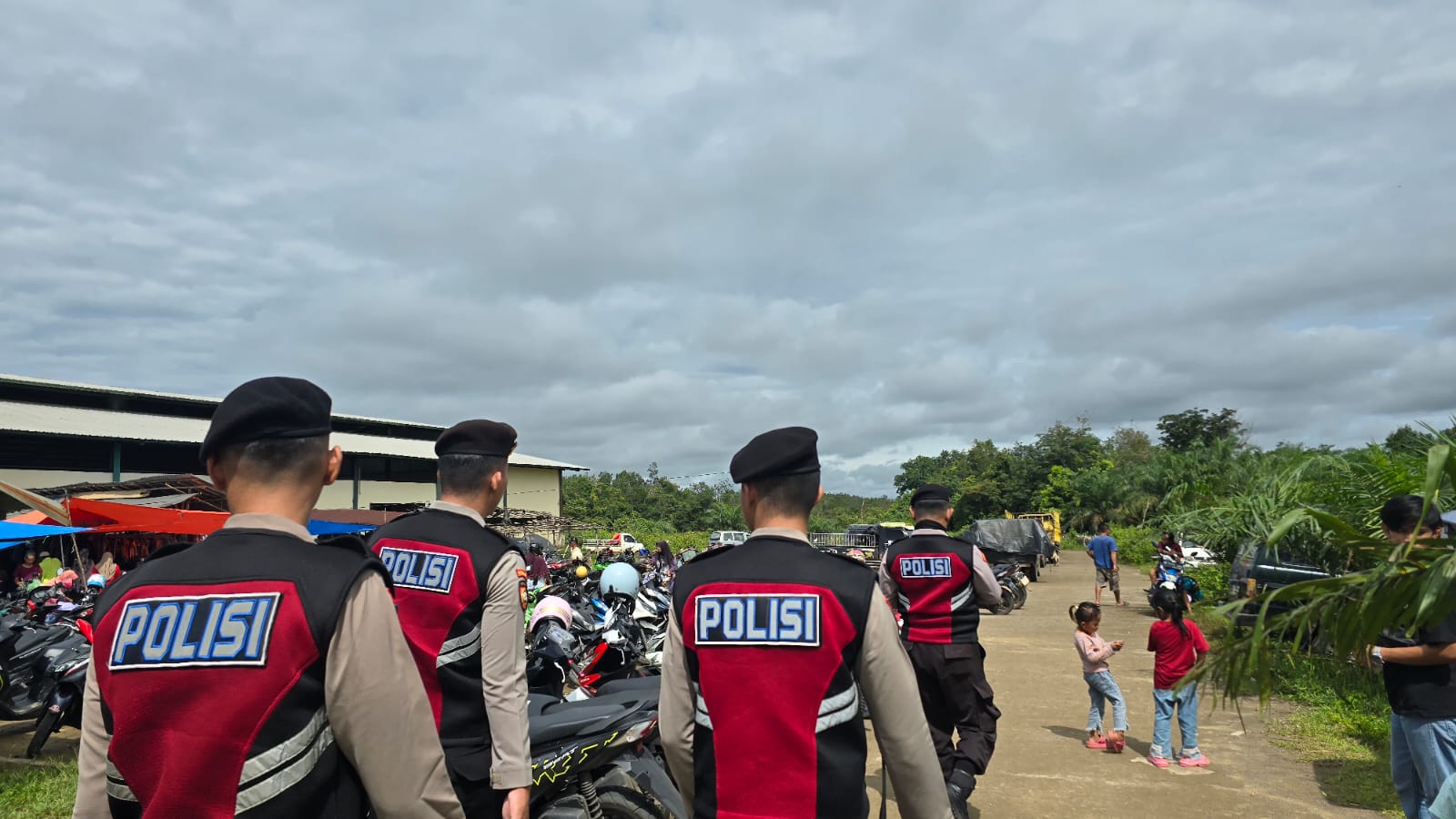 Sat Samapta Polres PALI Gelar Patroli, Pastikan Keamanan di Bulan Suci Ramadan 