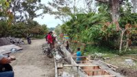 Pembangunan Saluran Drainase Dusun II Kampung Meriah Jaya, Kecamatan Gajah Putih