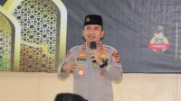 Kapolres Lebak Gelar Buka Puasa Bersama Media dan Anak Yatim di Aula Sanika Satyawada Polres Lebak