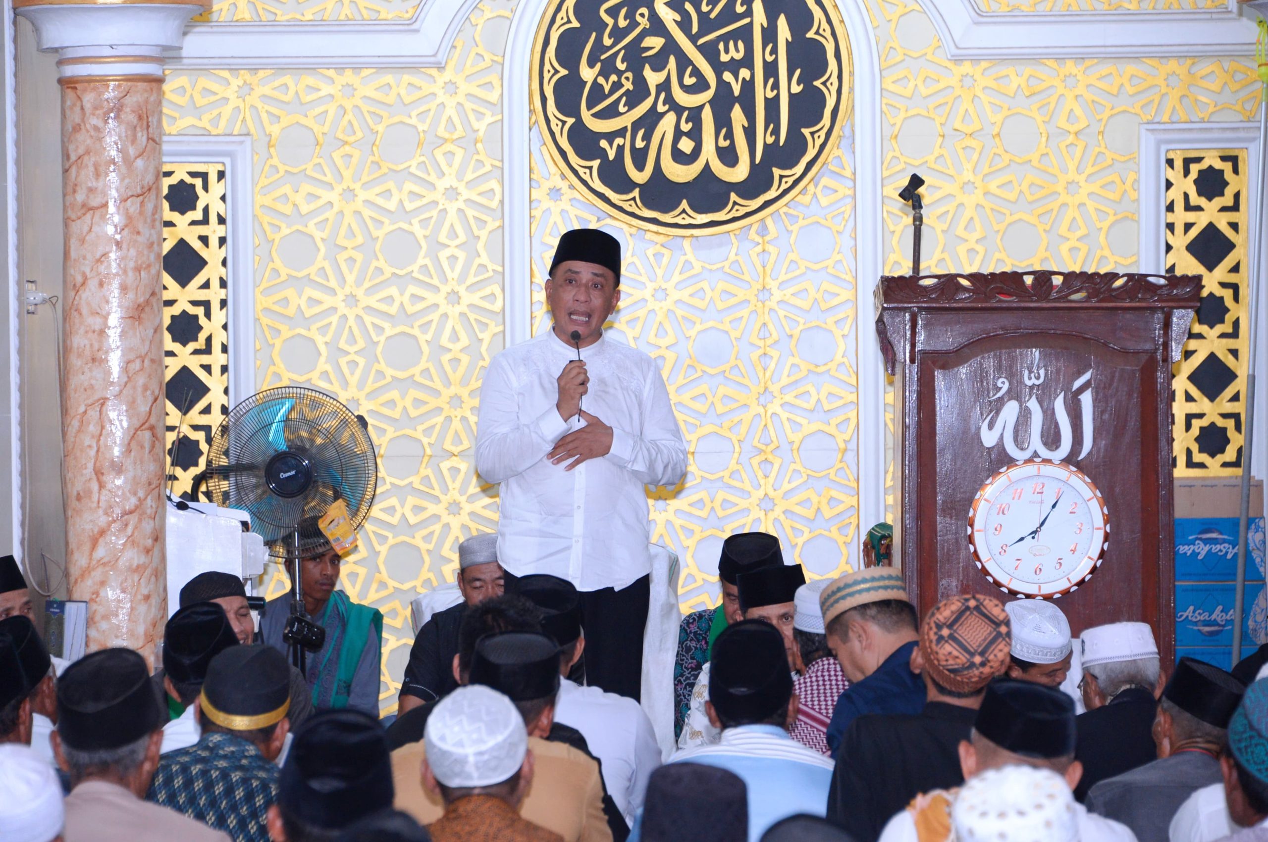 Safari Ramadan di Sangiang-Wera, Bupati Bima Ajak Jamaah Perbanyak Ibadah