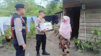 Polsek Wih Pesam Berbagi Kasih Di Bulan Suci Ramadhan